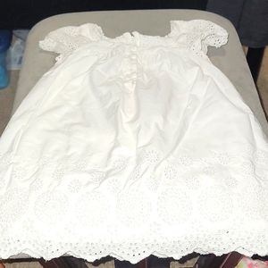 Baby Gap white dress